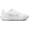 NIKE Air Zoom Pegasus 40 Laufschuhe Damen 101 - white/metallic silver-pure platinum 37.5