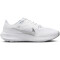NIKE Air Zoom Pegasus 40 Laufschuhe Damen 101 - white/metallic silver-pure platinum 37.5