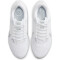NIKE Air Zoom Pegasus 40 Laufschuhe Damen 101 - white/metallic silver-pure platinum 37.5