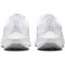 NIKE Air Zoom Pegasus 40 Laufschuhe Damen 101 - white/metallic silver-pure platinum 37.5