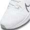 NIKE Air Zoom Pegasus 40 Laufschuhe Damen 101 - white/metallic silver-pure platinum 37.5