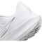 NIKE Air Zoom Pegasus 40 Laufschuhe Damen 101 - white/metallic silver-pure platinum 37.5