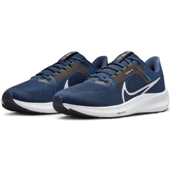 NIKE Pegasus 40 Laufschuhe Herren 400 - midnight navy/pure platinum-black 40