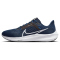 NIKE Pegasus 40 Laufschuhe Herren 400 - midnight navy/pure platinum-black 40