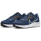 NIKE Pegasus 40 Laufschuhe Herren 400 - midnight navy/pure platinum-black 41