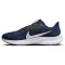 NIKE Pegasus 40 Laufschuhe Herren 400 - midnight navy/pure platinum-black 41