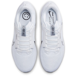 NIKE Air Zoom Pegasus 40 Laufschuhe Herren 102 - white/wolf grey-black-photon dust 49.5