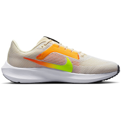 NIKE Pegasus 40 Laufschuhe Herren 101 - white/multi-color-coconut milk-volt 49.5