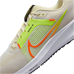 NIKE Pegasus 40 Laufschuhe Herren 101 - white/multi-color-coconut milk-volt 49.5