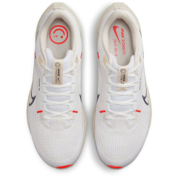 NIKE Air Zoom Pegasus 40 Laufschuhe Herren 100 - white/obsidian-lt orewood brn-phantom 49.5