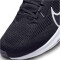 NIKE Air Zoom Pegasus 40 Laufschuhe Herren 001 - black/white-iron grey 38.5