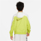 NIKE Crossover Basketballjacke Kinder 308 - bright cactus/white/moss S (128-137 cm)