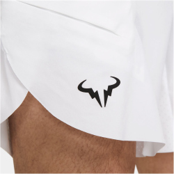NIKE Rafa Dri-FIT ADV 7" Tennisshorts Herren 100 - white/black XS