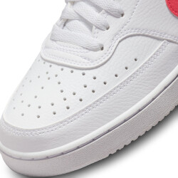 NIKE Court Vision Low-Top Sneaker Damen 101 - white/sea coral-volt-black 36.5