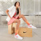 NIKE Court Vision Low-Top Sneaker Damen 101 - white/sea coral-volt-black 36.5
