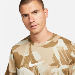 NIKE Dri-FIT Camouflage Printed Trainingsshirt Herren 242...