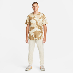 NIKE Dri-FIT Camouflage Printed Trainingsshirt Herren 242 - hazel rush S