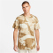 NIKE Dri-FIT Camouflage Printed Trainingsshirt Herren 242 - hazel rush S