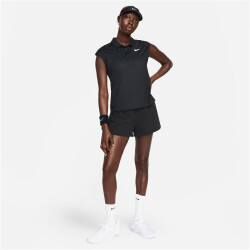 NIKECourt Dri-FIT Advantage Tennisshorts Damen 010 - black/white M