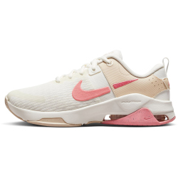 NIKE Air Zoom Bella 6 Fitnessschuhe Damen 101 - sail/coral chalk-sanddrift 40.5