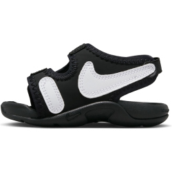 NIKE Sunray Adjust 6 Baby-Sandalen 002 - black/white 17