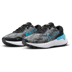 NIKE Renew Run 4 Laufschuhe Damen 005 - black/baltic...