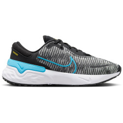NIKE Renew Run 4 Laufschuhe Damen 005 - black/baltic blue-white-citron pulse 38