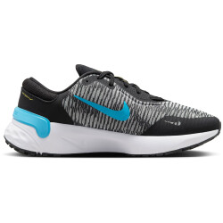 NIKE Renew Run 4 Laufschuhe Damen 005 - black/baltic blue-white-citron pulse 38