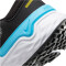 NIKE Renew Run 4 Laufschuhe Damen 005 - black/baltic blue-white-citron pulse 38