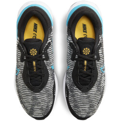 NIKE Renew Run 4 Laufschuhe Damen 005 - black/baltic blue-white-citron pulse 39