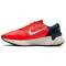 NIKE Renew Run 4 Laufschuhe Herren 600 - bright crimson/white-hot punch-obsidian 43