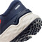 NIKE Renew Run 4 Laufschuhe Herren 600 - bright crimson/white-hot punch-obsidian 43