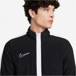NIKE Academy 23 Dri-FIT Woven Fu&szlig;ball Trainingsjacke Herren 010 - black/white/white S