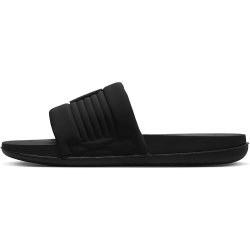 NIKE Offcourt Adjust Badelatschen Herren 001 - black/white-black 40