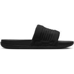 NIKE Offcourt Adjust Badelatschen Herren 001 - black/white-black 40