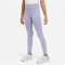 NIKE Dri-FIT Leggings M&auml;dchen 519 - indigo haze/white XL (156-166 cm)
