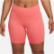 NIKE High-Waist 7" Yogashorts Damen 894 - sea coral/particle grey XL