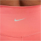 NIKE High-Waist 7" Yogashorts Damen 894 - sea coral/particle grey XL