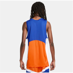 NIKE Dri-FIT Starting 5 Basketballtrikot Herren 480 - game royal/safety orange/safety orange S