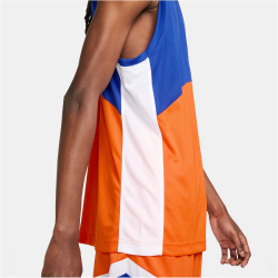 NIKE Dri-FIT Starting 5 Basketballtrikot Herren 480 - game royal/safety orange/safety orange S