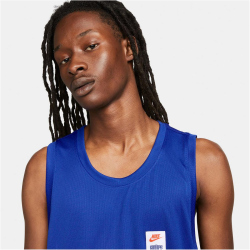 NIKE Dri-FIT Starting 5 Basketballtrikot Herren 480 - game royal/safety orange/safety orange S