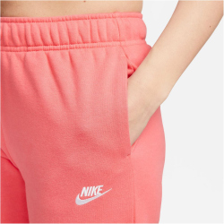 NIKE Sportswear Club Fleece Jogginghose Damen 894 - sea coral/white S