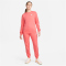 NIKE Sportswear Club Fleece Jogginghose Damen 894 - sea coral/white S