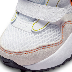 NIKE Air Max SYSTM Baby-Sneaker 109 - white/vivid orange-sail-gridiron 21