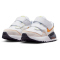 NIKE Air Max SYSTM Baby-Sneaker 109 - white/vivid orange-sail-gridiron 21