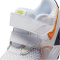 NIKE Air Max SYSTM Baby-Sneaker 109 - white/vivid orange-sail-gridiron 21