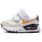 NIKE Air Max SYSTM Baby-Sneaker 109 - white/vivid orange-sail-gridiron 21