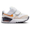 NIKE Air Max SYSTM Baby-Sneaker 109 - white/vivid orange-sail-gridiron 21