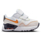 NIKE Air Max SYSTM Baby-Sneaker 109 - white/vivid orange-sail-gridiron 21