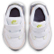 NIKE Air Max SYSTM Baby-Sneaker 109 - white/vivid orange-sail-gridiron 21